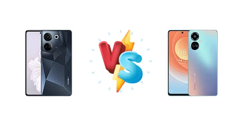 Tecno Camon 20 Pro vs Tecno Camon 19 Pro