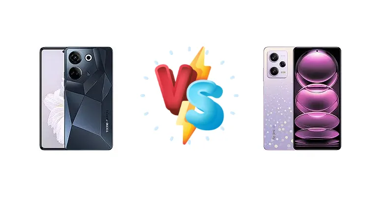Tecno Camon 20 Pro vs Xiaomi Redmi Note 12 Pro