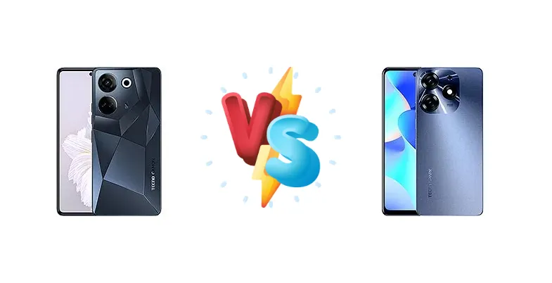 Tecno Camon 20 vs Tecno Spark 10 Pro