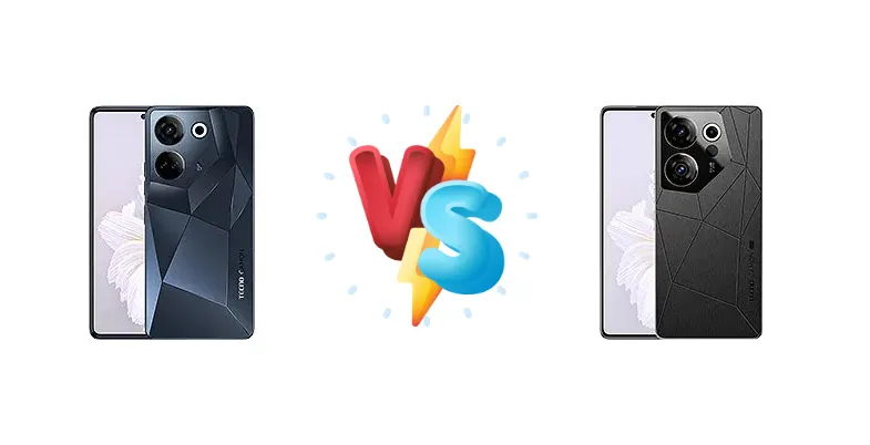 Tecno Camon 20 vs Tecno Camon 20 Premier