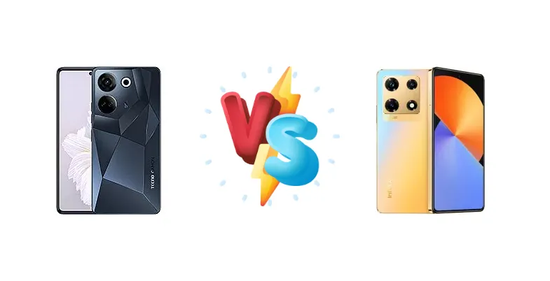 Tecno Camon 20 vs Infinix Note 30 Pro