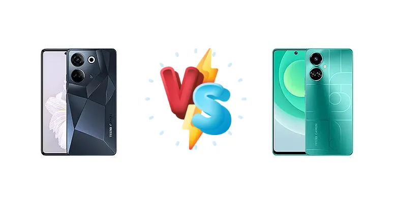 Tecno Camon 20 vs Tecno Camon 19