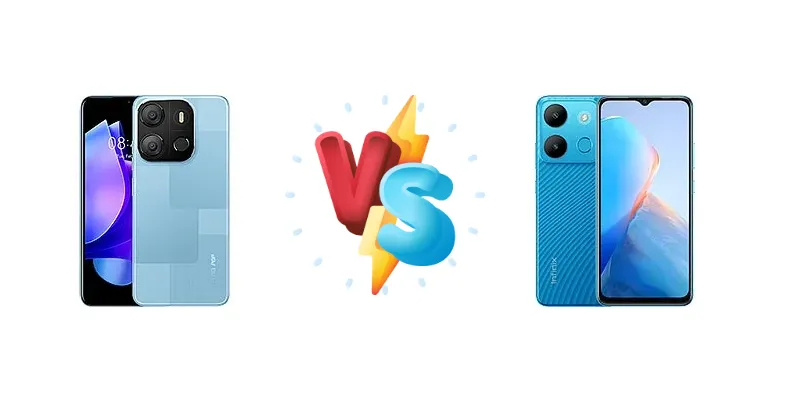 Tecno Pop 7 vs Infinix Smart 7: Budget Phone Showdown