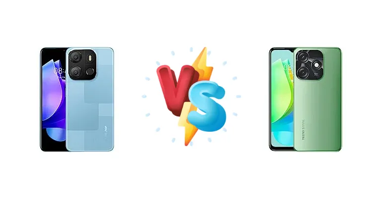 Tecno Pop 7 vs Spark 10C: Which Budget Phone Wins?