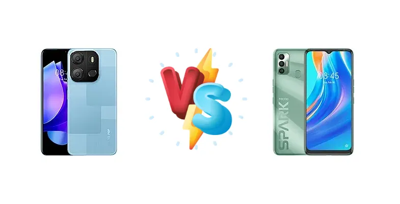 Tecno Pop 7 vs Spark 7: Which Budget Phone Wins?