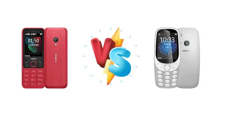 Nokia 150 vs 3310: Which Retro Phone Reigns Supreme?