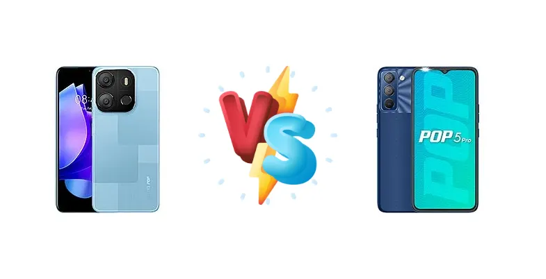 Tecno Pop 7 vs Pop 5 Pro: Which Budget Phone Wins?