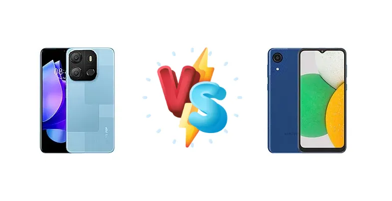 Tecno Pop 7 vs Galaxy A03 Core: Budget Phone Showdown