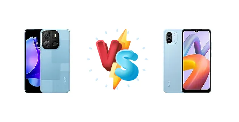 Tecno Pop 7 vs Redmi A2: Budget Phone Showdown