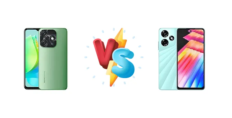 Tecno Spark 10C vs Infinix Hot 30: Which Budget Phone Wins?
