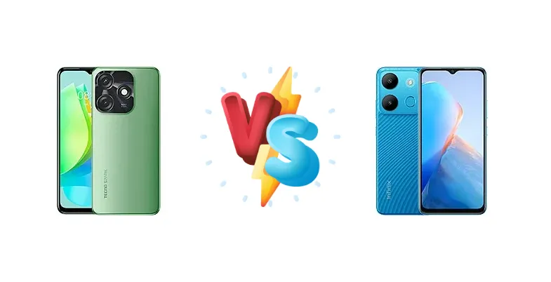 Tecno Spark 10C vs Infinix Smart 7: Budget Phone Showdown