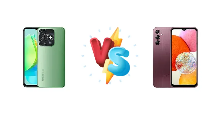 Tecno Spark 10C vs Galaxy A14: Budget Showdown!