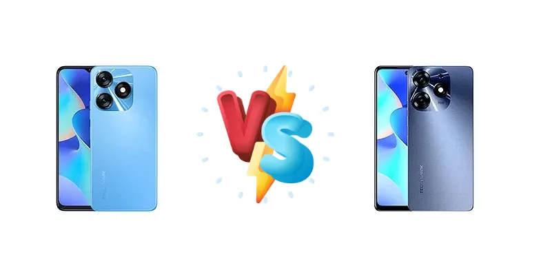 Tecno Spark 10 vs Tecno Spark 10 Pro