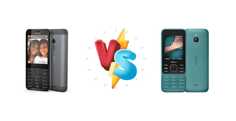 Nokia 230 vs 6300 4G: Which Feature Phone Reigns?