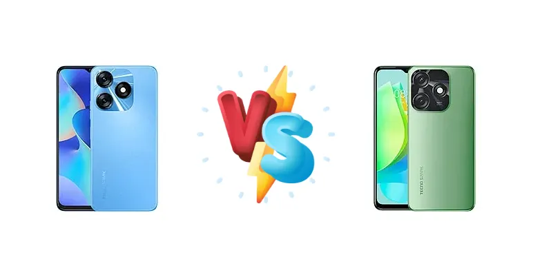 Tecno Spark 10 vs Tecno Spark 10C