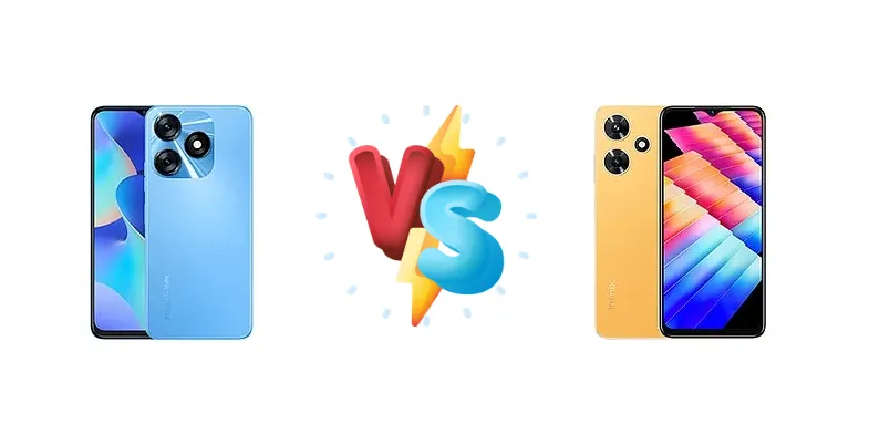 Tecno Spark 10 vs Infinix Hot 30i