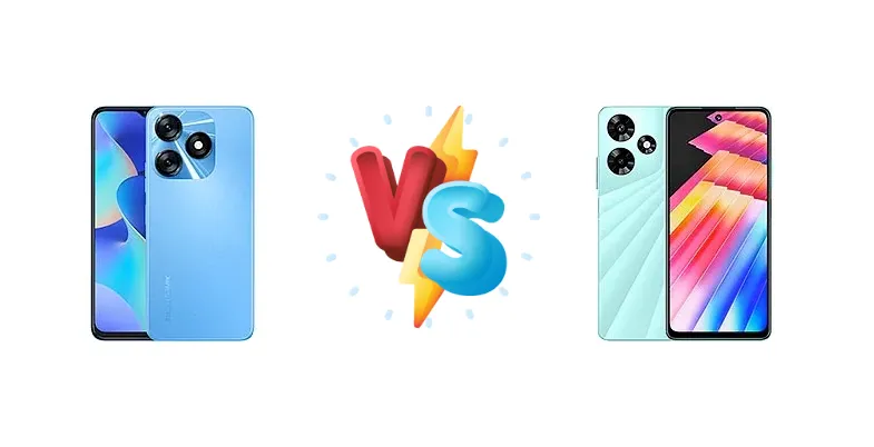 Tecno Spark 10 vs Infinix Hot 30