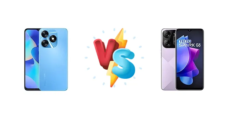 Tecno Spark 10 vs Tecno Spark Go 2023