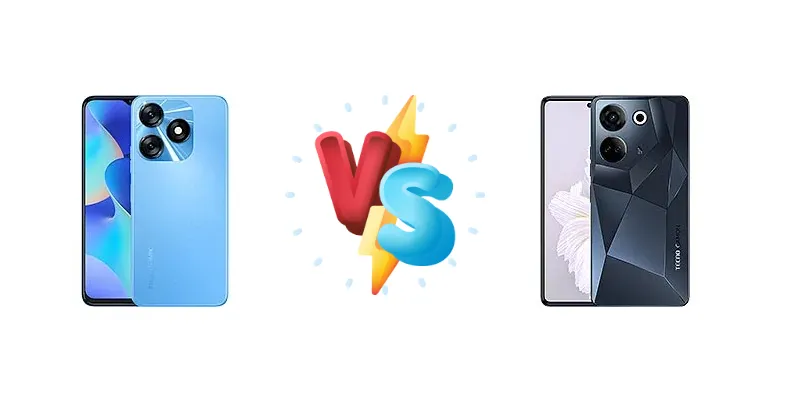 Tecno Spark 10 vs Tecno Camon 20