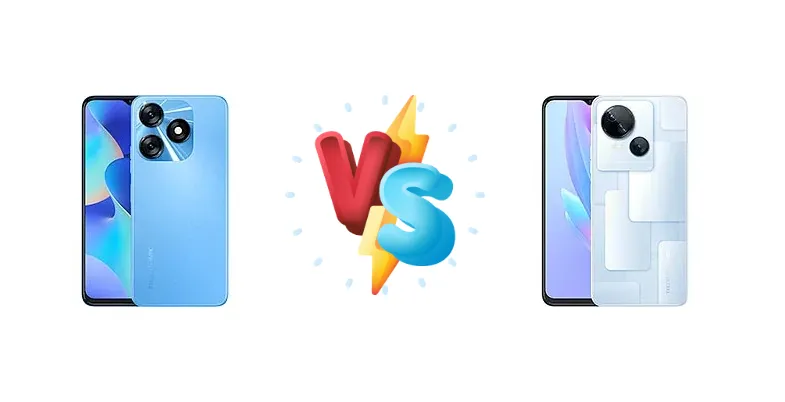 Tecno Spark 10 vs Tecno Spark 10 5G