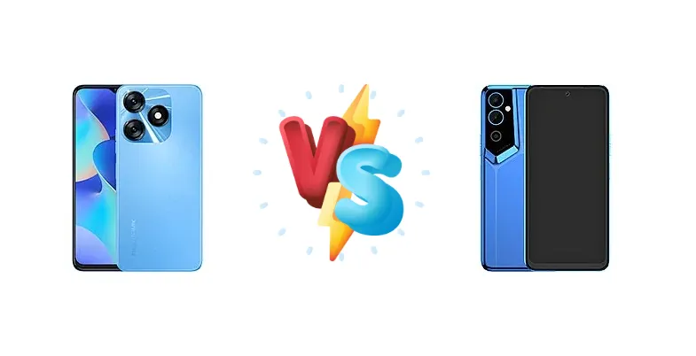 Tecno Spark 10 vs Tecno Pova Neo 2