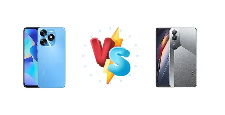 Tecno Spark 10 vs Tecno Pova 4