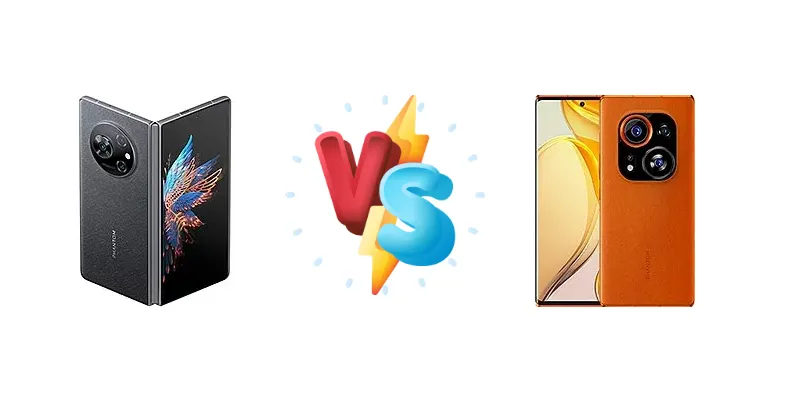 Tecno Phantom V Fold vs Tecno Phantom X2 Pro