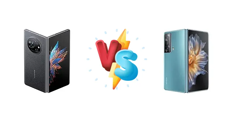 Tecno Phantom V Fold vs Honor Magic Vs