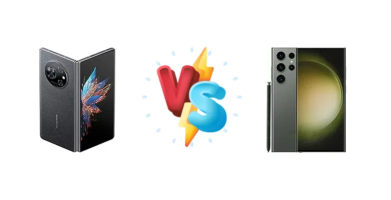 Tecno Phantom V Fold vs Samsung Galaxy S23 Ultra