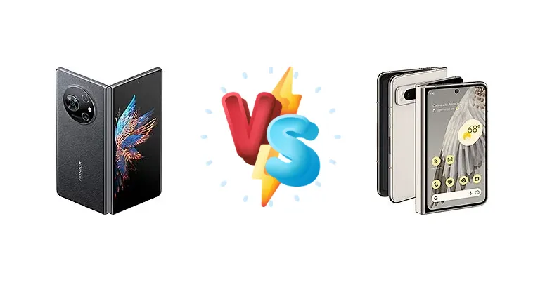 Tecno Phantom V Fold vs Google Pixel Fold