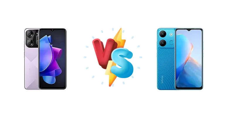 Tecno Pop 7 Pro vs Infinix Smart 7