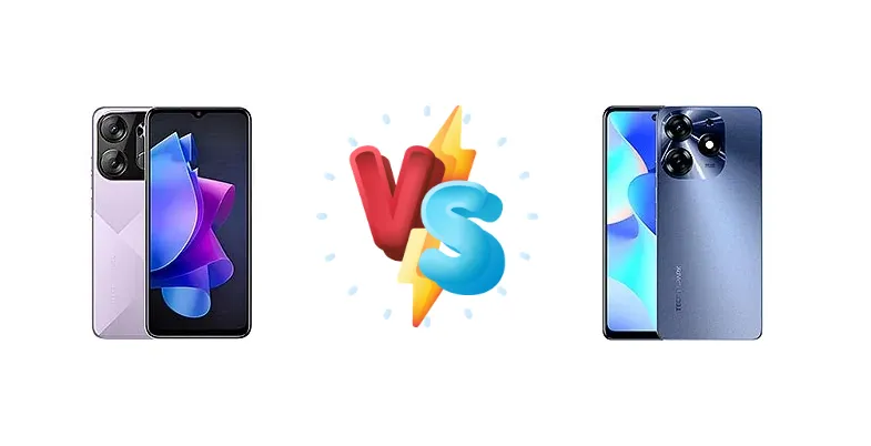 Tecno Pop 7 Pro vs Tecno Spark 10 Pro