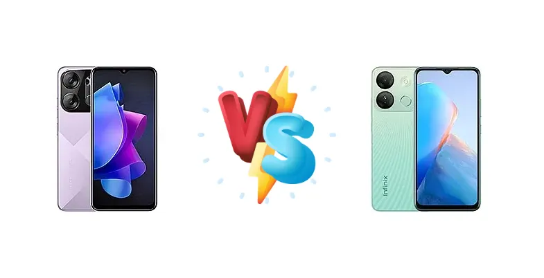 Tecno Pop 7 Pro vs Infinix Smart 7 HD