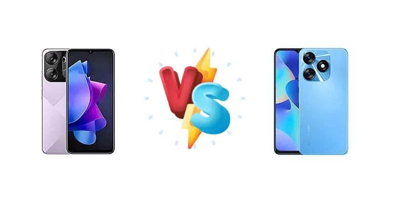 Tecno Pop 7 Pro vs Tecno Spark 10