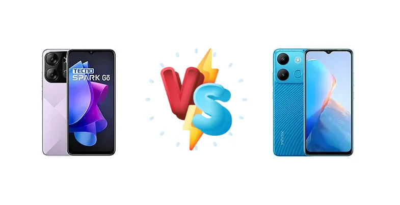 Tecno Spark Go 2023 vs Infinix Smart 7