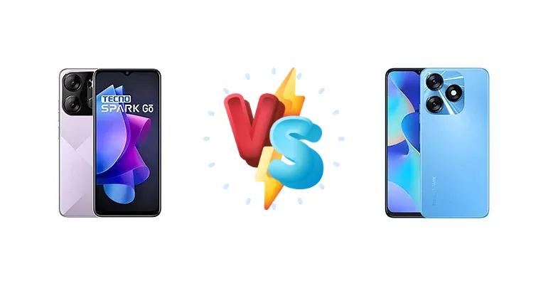 Tecno Spark Go 2023 vs Tecno Spark 10