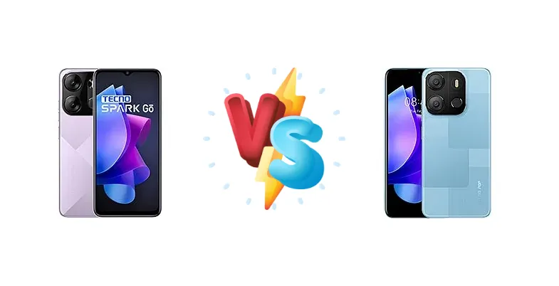 Tecno Spark Go 2023 vs Tecno Pop 7