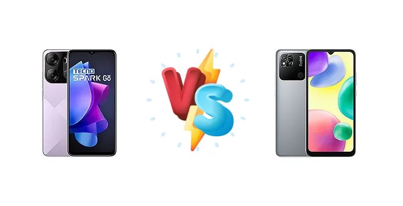 Tecno Spark Go 2023 vs Xiaomi Redmi 10A