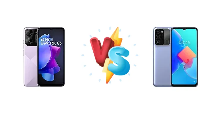 Tecno Spark Go 2023 vs Tecno Spark 8C
