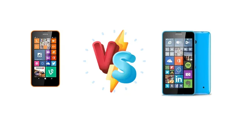 Nokia Lumia 635 vs Microsoft Lumia 640 LTE