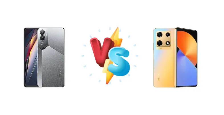 Tecno Pova 4 vs Infinix Note 30 Pro