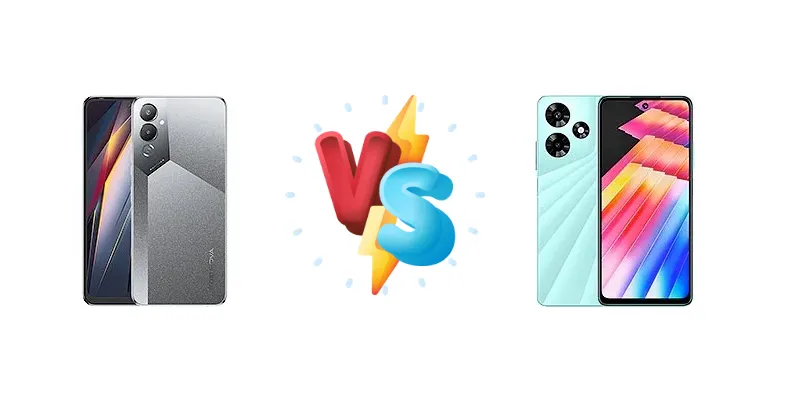 Tecno Pova 4 vs Infinix Hot 30
