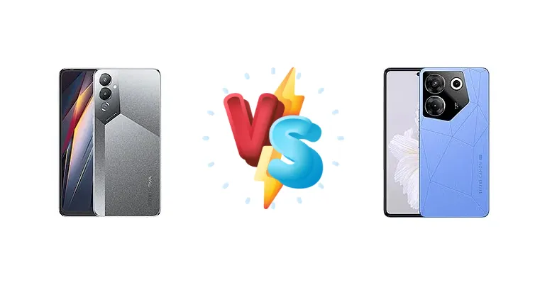 Tecno Pova 4 vs Tecno Camon 20 Pro 5G
