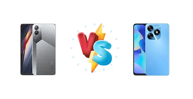 Tecno Pova 4 vs Tecno Spark 10