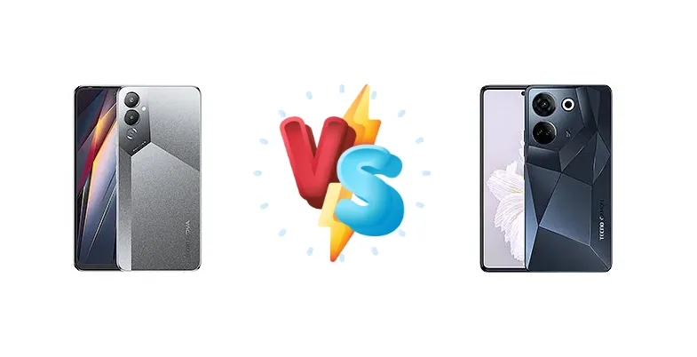 Tecno Pova 4 vs Tecno Camon 20 Pro