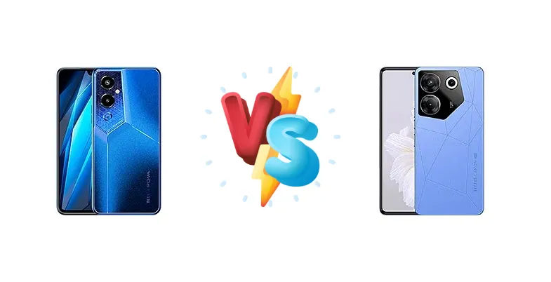 Tecno Pova 4 Pro vs Tecno Camon 20 Pro 5G