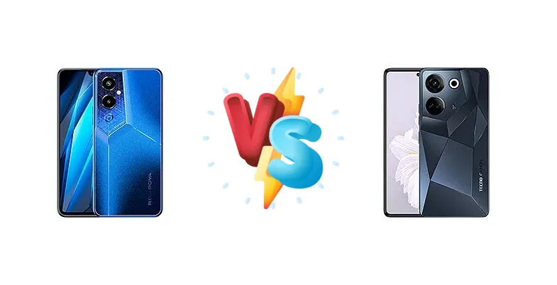 Tecno Pova 4 Pro vs Tecno Camon 20 Pro
