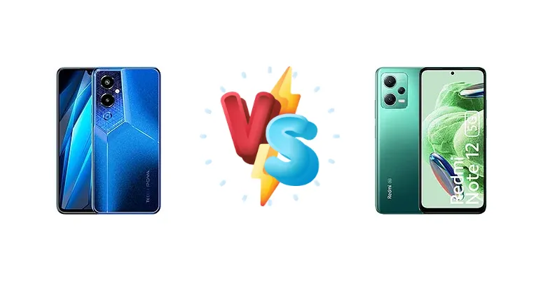 Tecno Pova 4 Pro vs Xiaomi Redmi Note 12