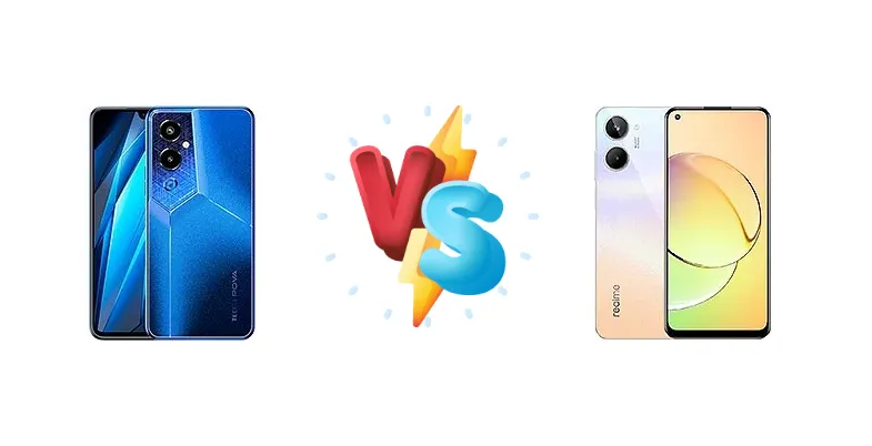 Tecno Pova 4 Pro vs Realme 10