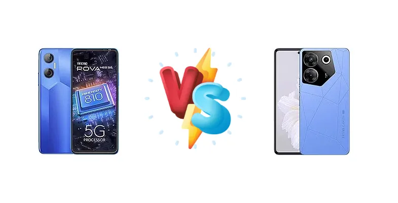 Tecno Pova Neo 5G vs Tecno Camon 20 Pro 5G